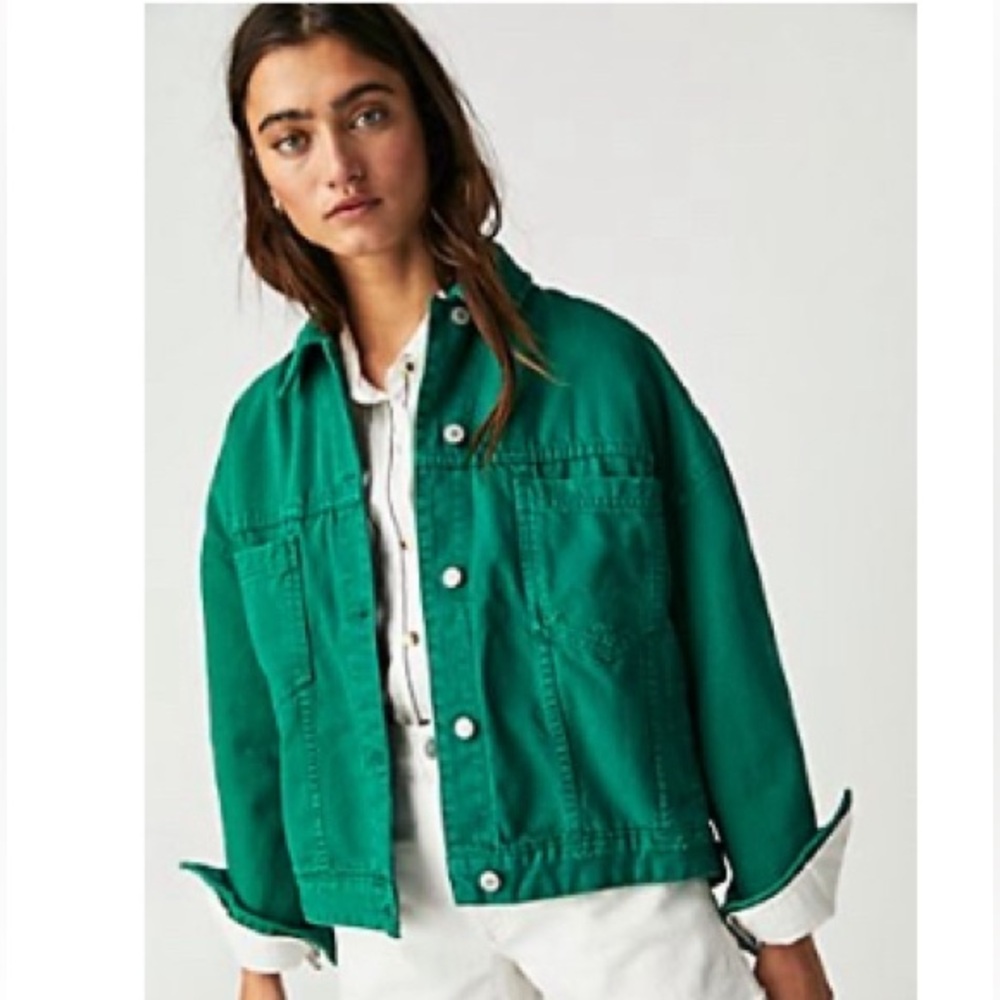 Free people opal swing jacket